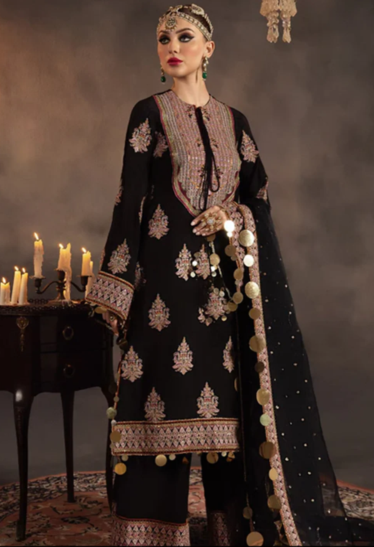 COMING SOON Designer Dress for Festive wear -Anisa - Meeral Luxe