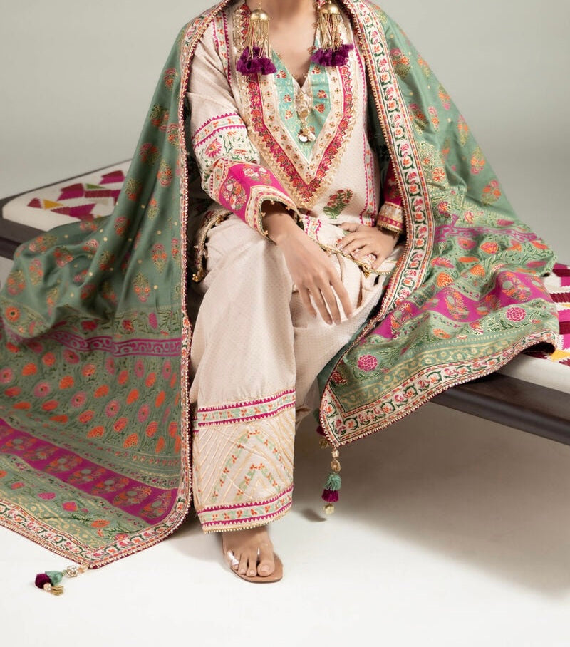 Women's Khadee 3-Piece Floral Outfit