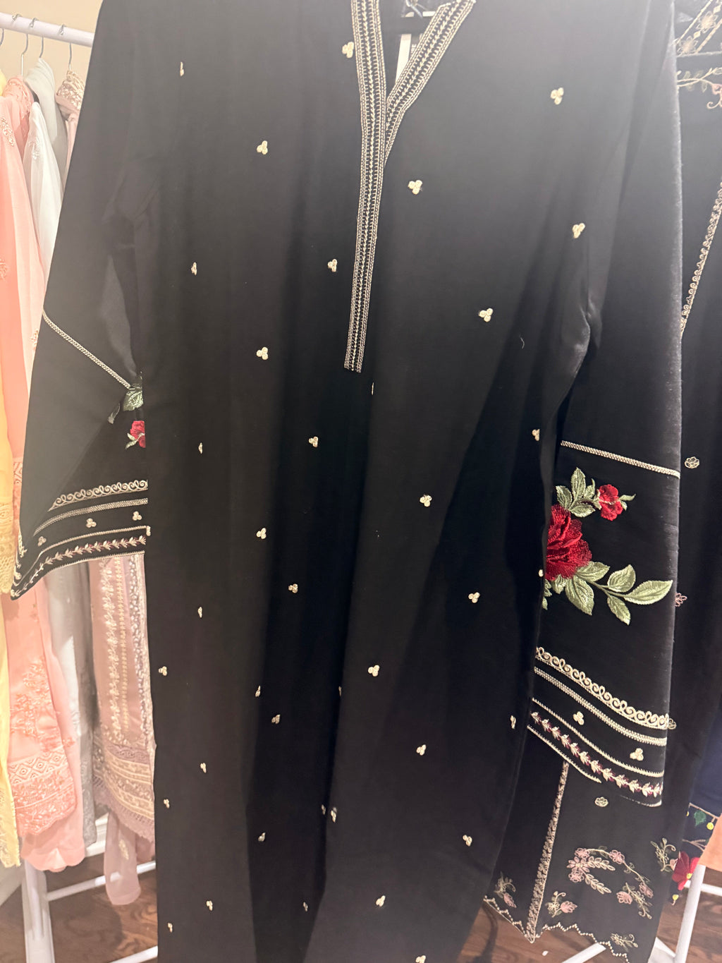 Urge Pret Collection - Slub Khaddar Outfit