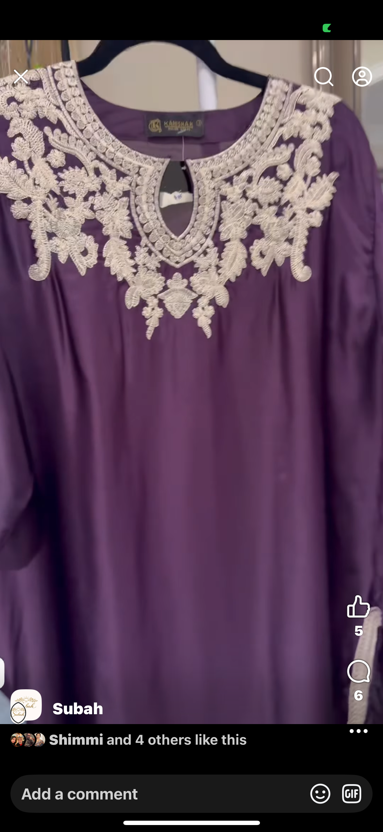 Women's Silk Kurta Set - Plum