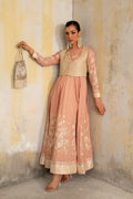 Ethnc 2 Piece Embroidered Pishwas