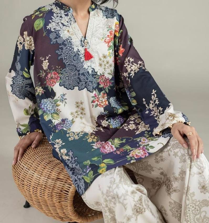 Khadee Floral Coord Set