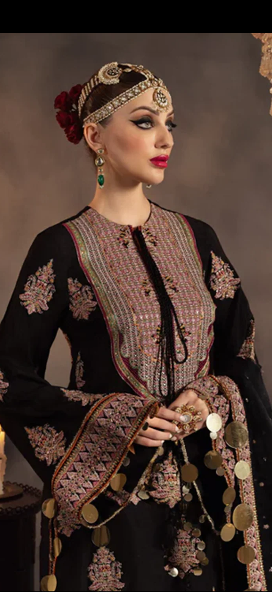 COMING SOON Designer Dress for Festive wear -Anisa - Meeral Luxe