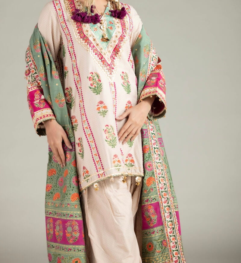 Women's Khadee 3-Piece Floral Outfit