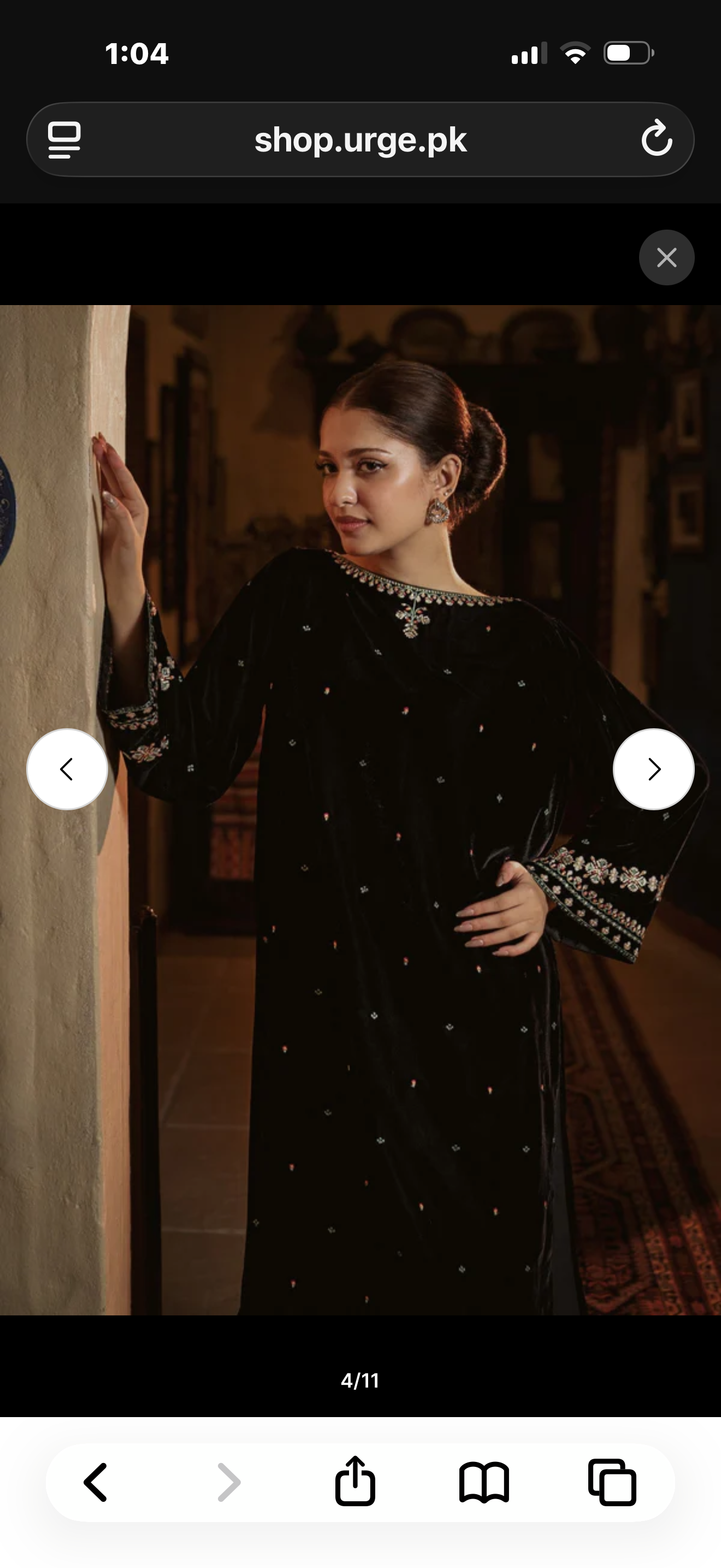 Ready to Wear 2PC Velvet Suit