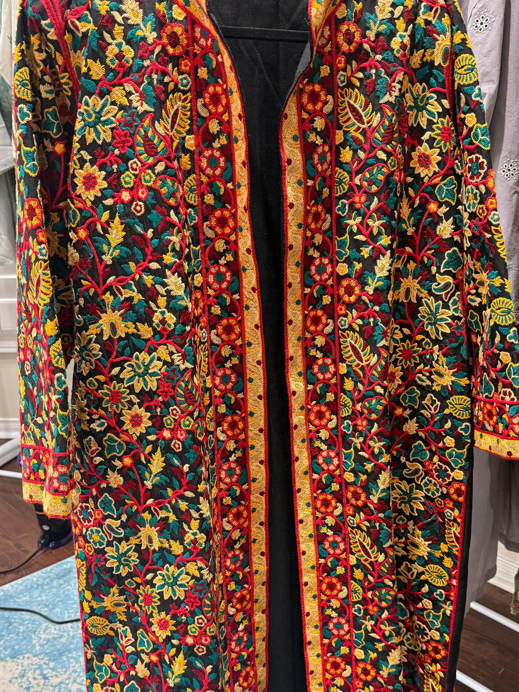 Kashmiri Long Coat