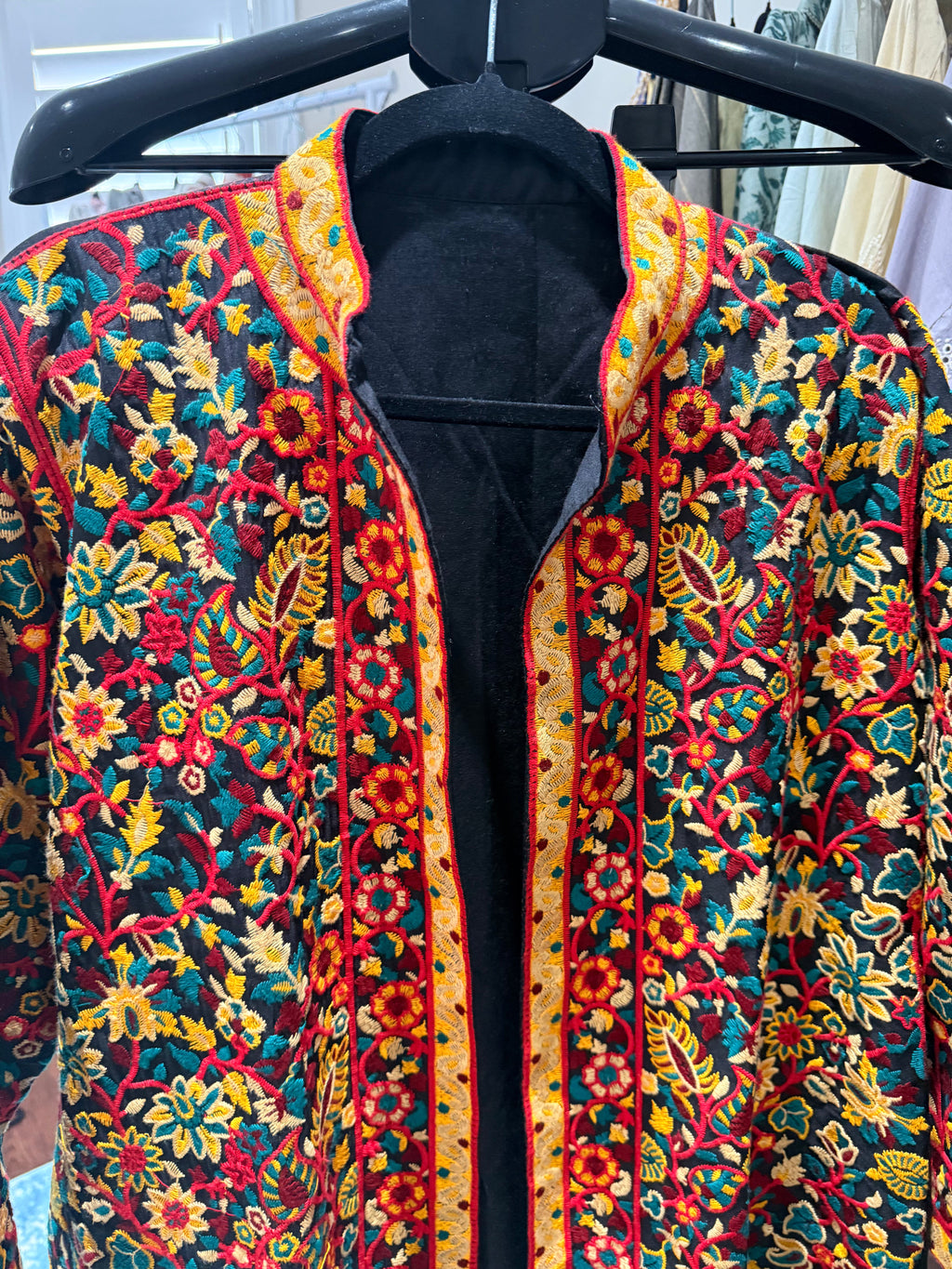 Kashmiri Long Coat