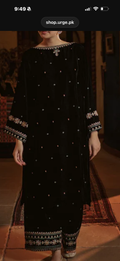 Ready to Wear 2PC Velvet Suit