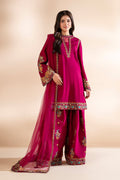 Charizma Embroidered 3-Piece Suit CMA-6-313