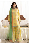 Charizma Raw Silk 3-Piece Suit CMA-6-339