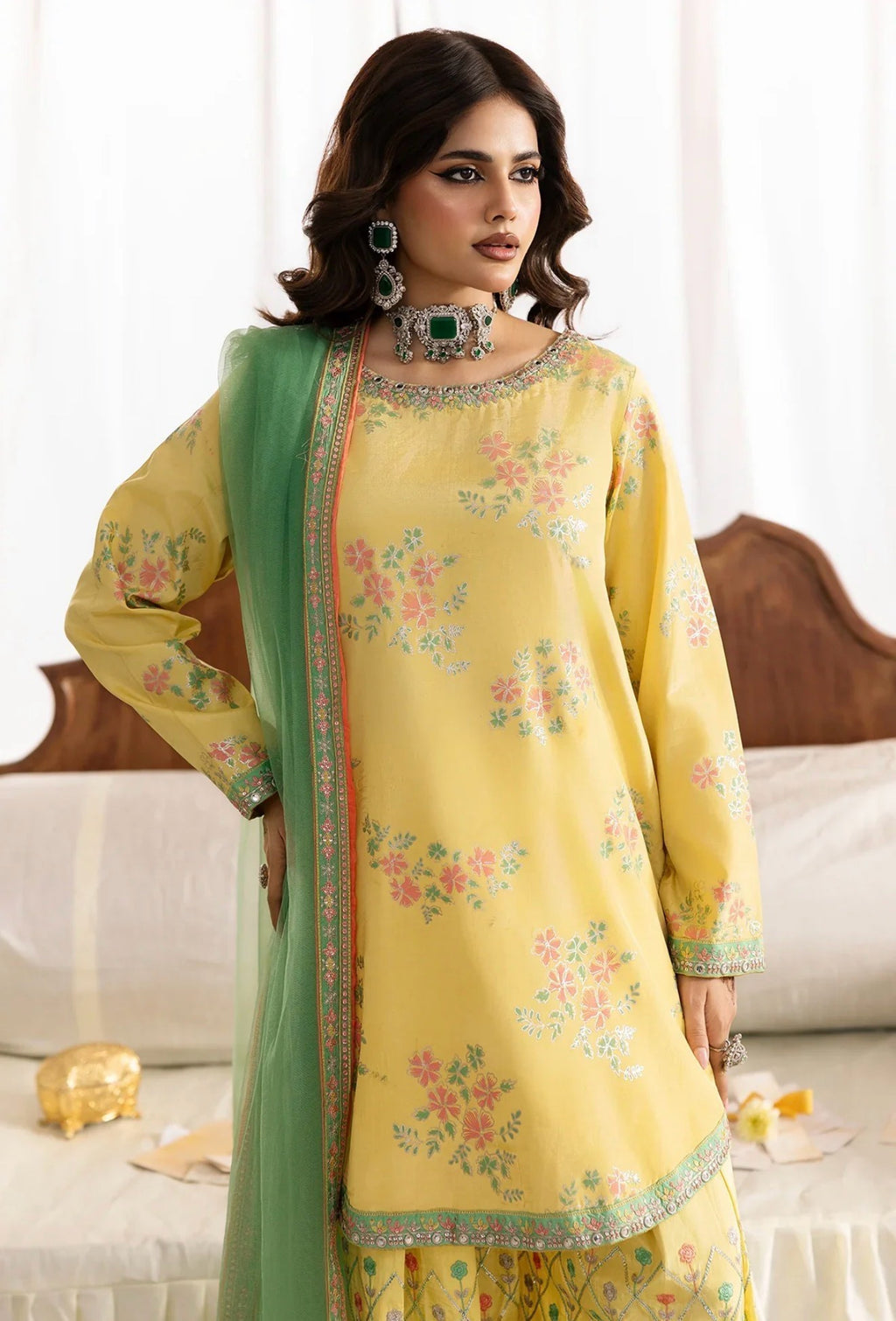 Charizma Raw Silk 3-Piece Suit CMA-6-339