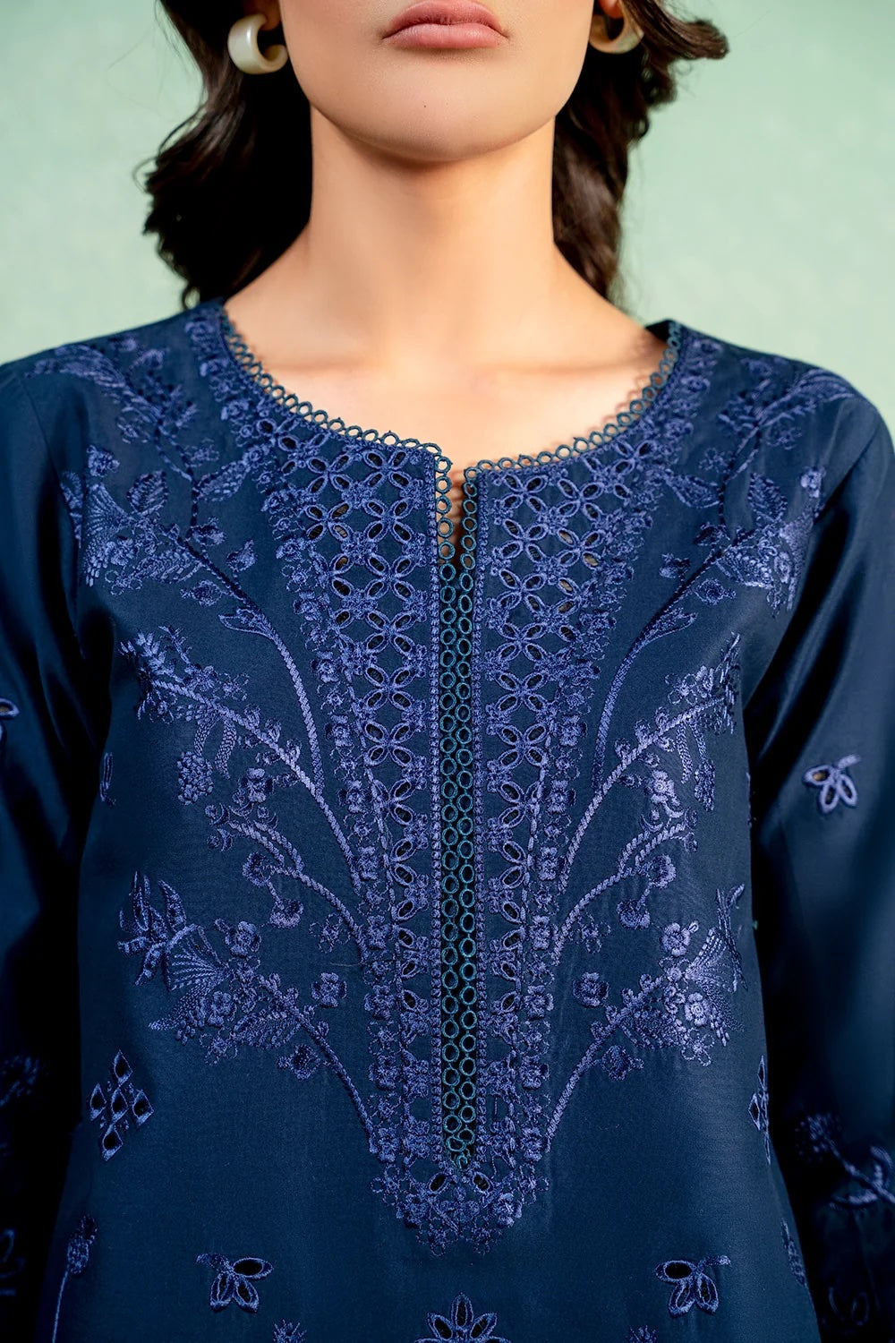 Maryum N Maria Aurora Embroidered 3-Piece Suit MSS5995
