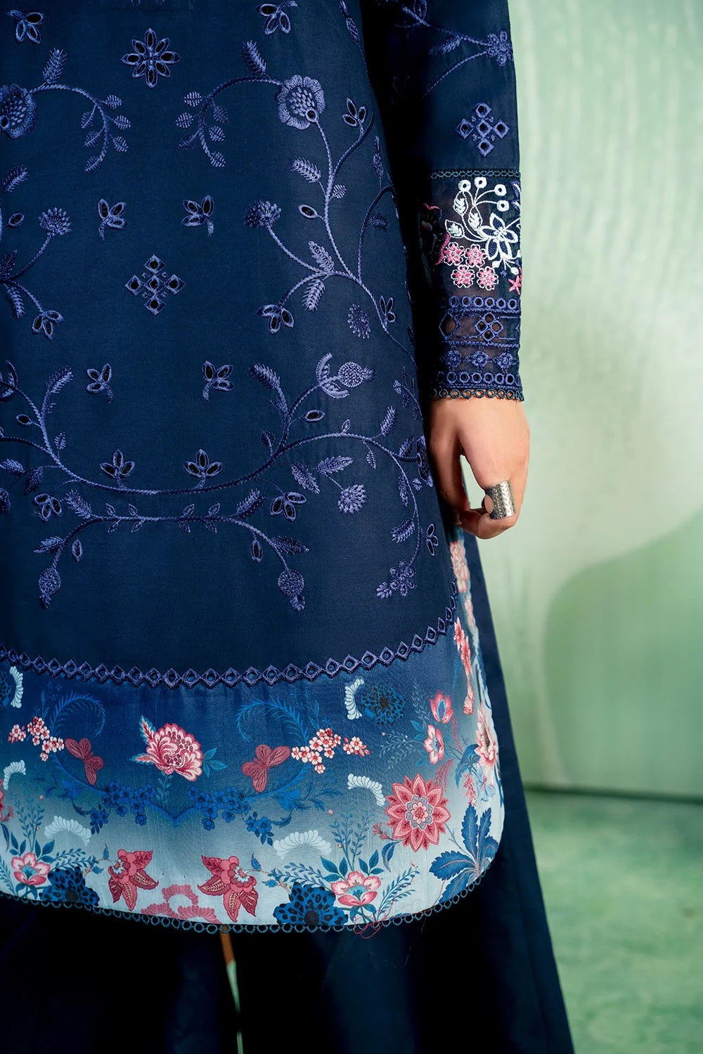 Maryum N Maria Aurora Embroidered 3-Piece Suit MSS5995