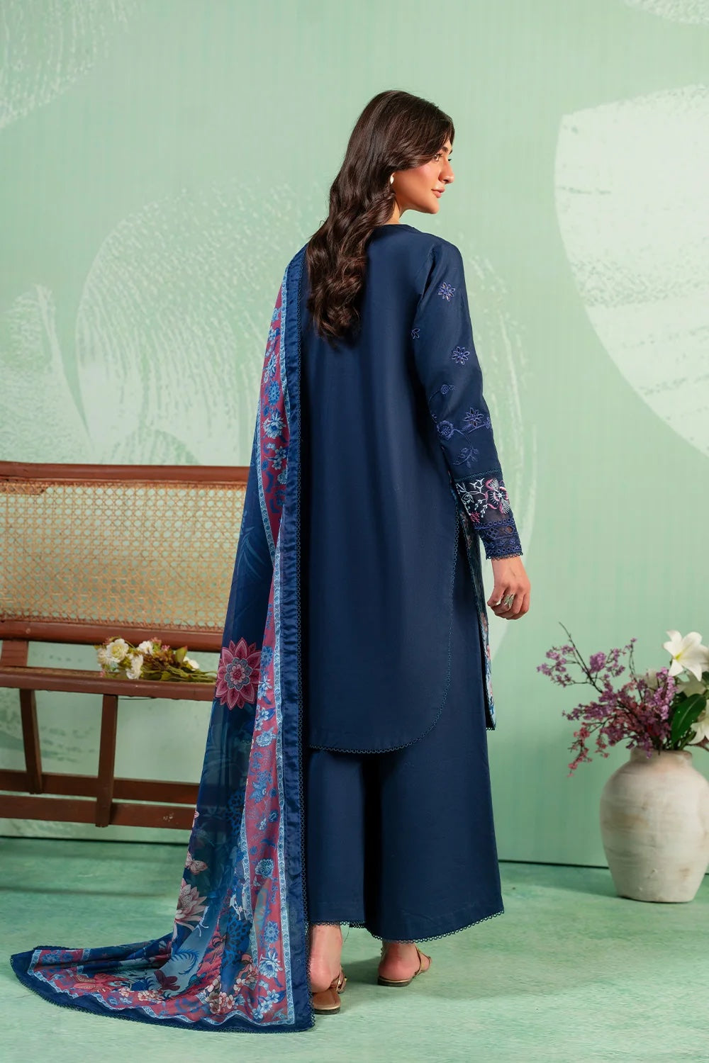 Maryum N Maria Aurora Embroidered 3-Piece Suit MSS5995