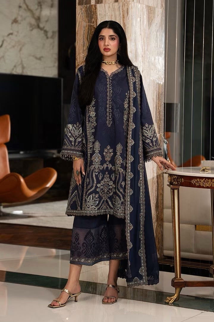 Maryum N Maria Ksenya Embroidered 3-Piece Suit MSS6343