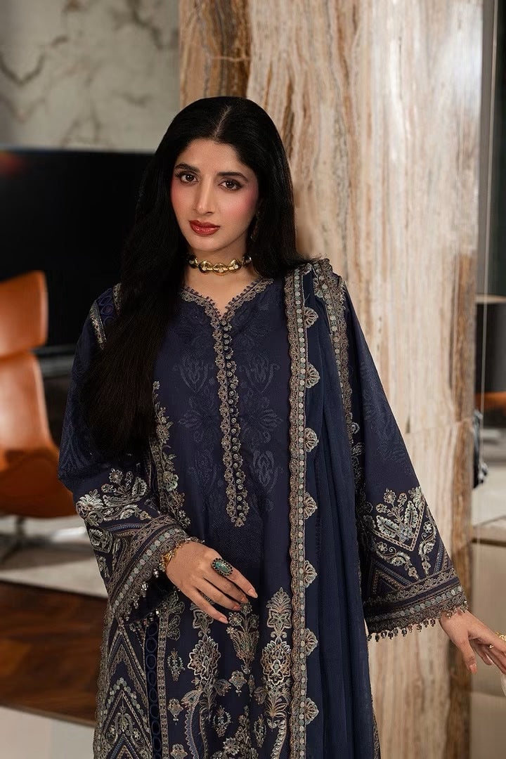Maryum N Maria Ksenya Embroidered 3-Piece Suit MSS6343