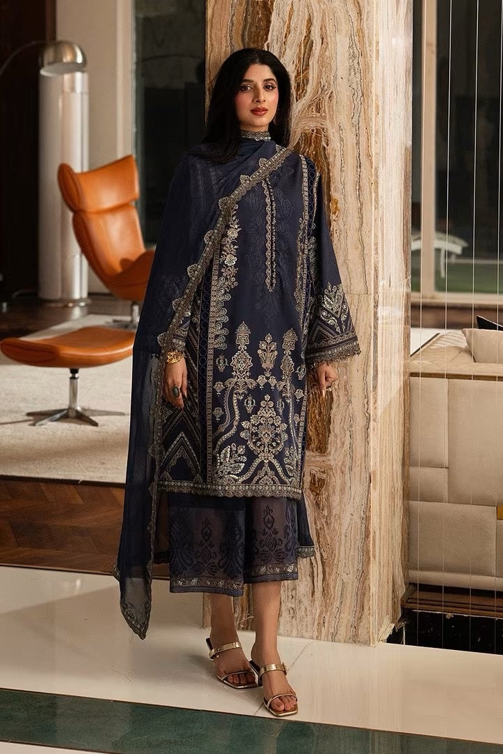 Maryum N Maria Ksenya Embroidered 3-Piece Suit MSS6343