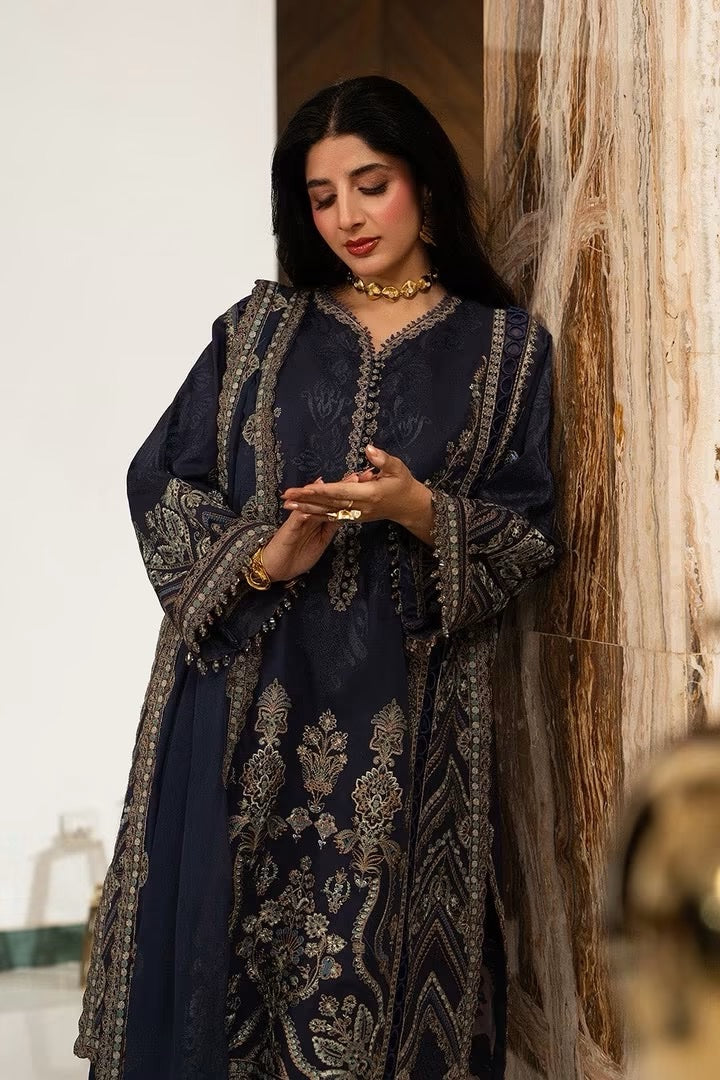 Maryum N Maria Ksenya Embroidered 3-Piece Suit MSS6343