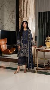 Maryum N Maria Ksenya Embroidered 3-Piece Suit MSS6343