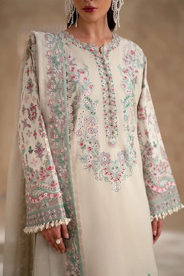 Maryum N Maria Martina Embroidered 3-Piece Suit MSS6312