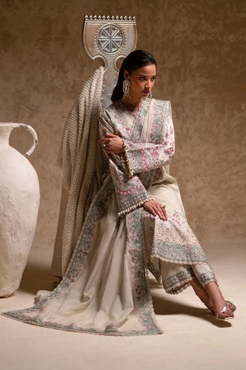 Maryum N Maria Martina Embroidered 3-Piece Suit MSS6312