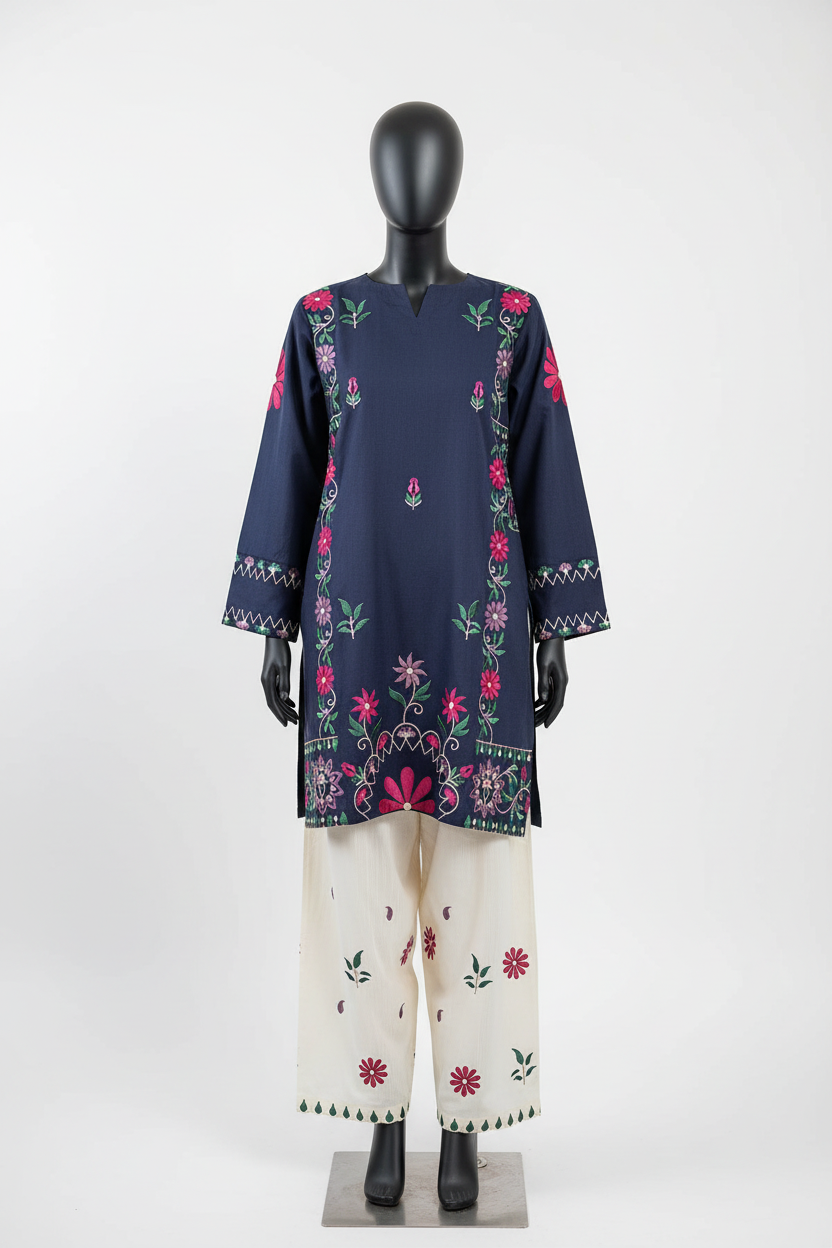 READY TO WEAR 2PC KHADDAR SUIT