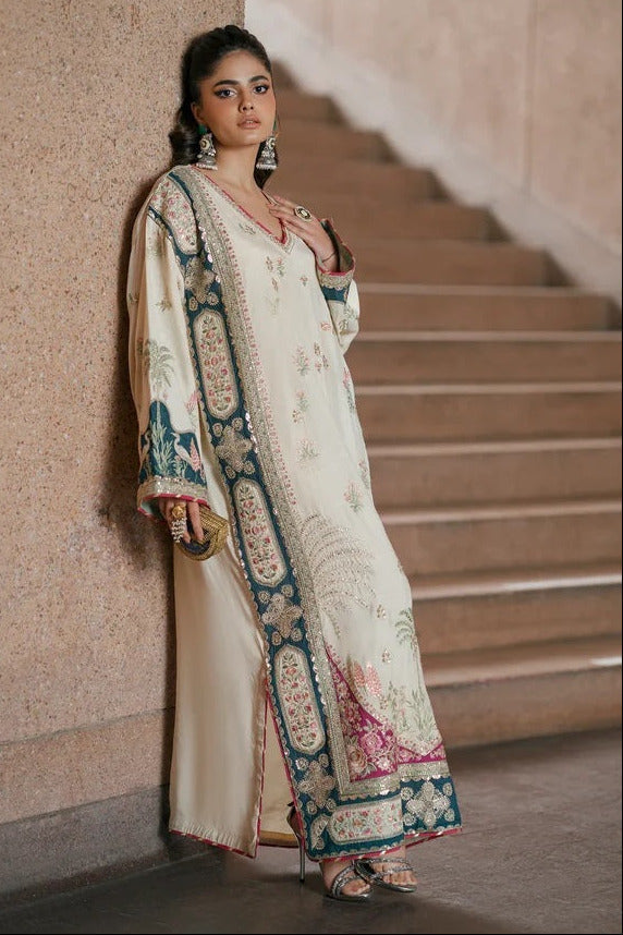 Preetpret Mehwar 2-Piece Set - Shamooz Silk