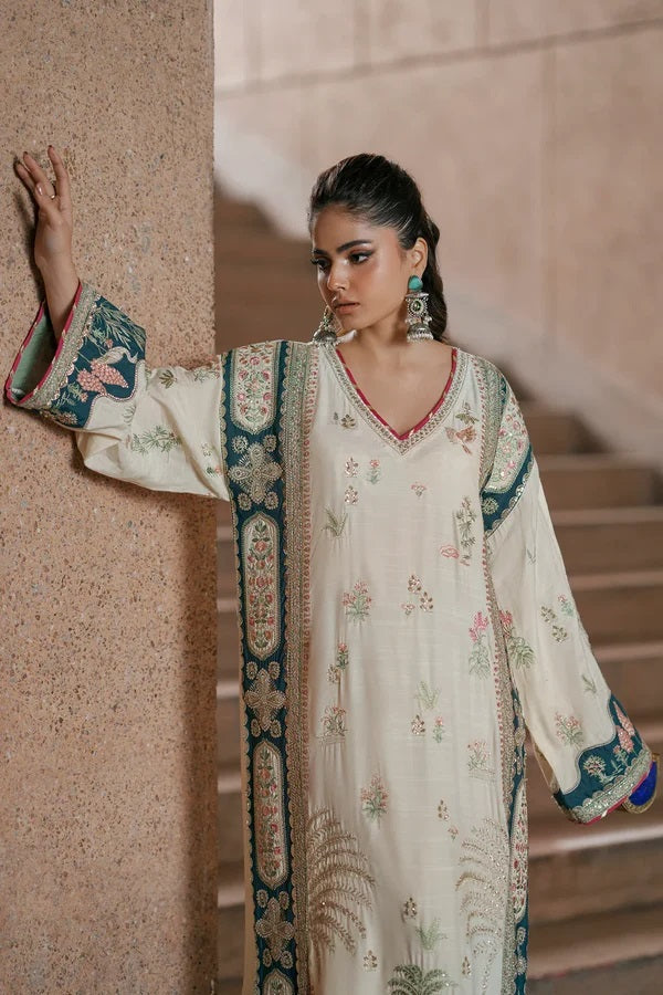 Preetpret Mehwar 2-Piece Set - Shamooz Silk