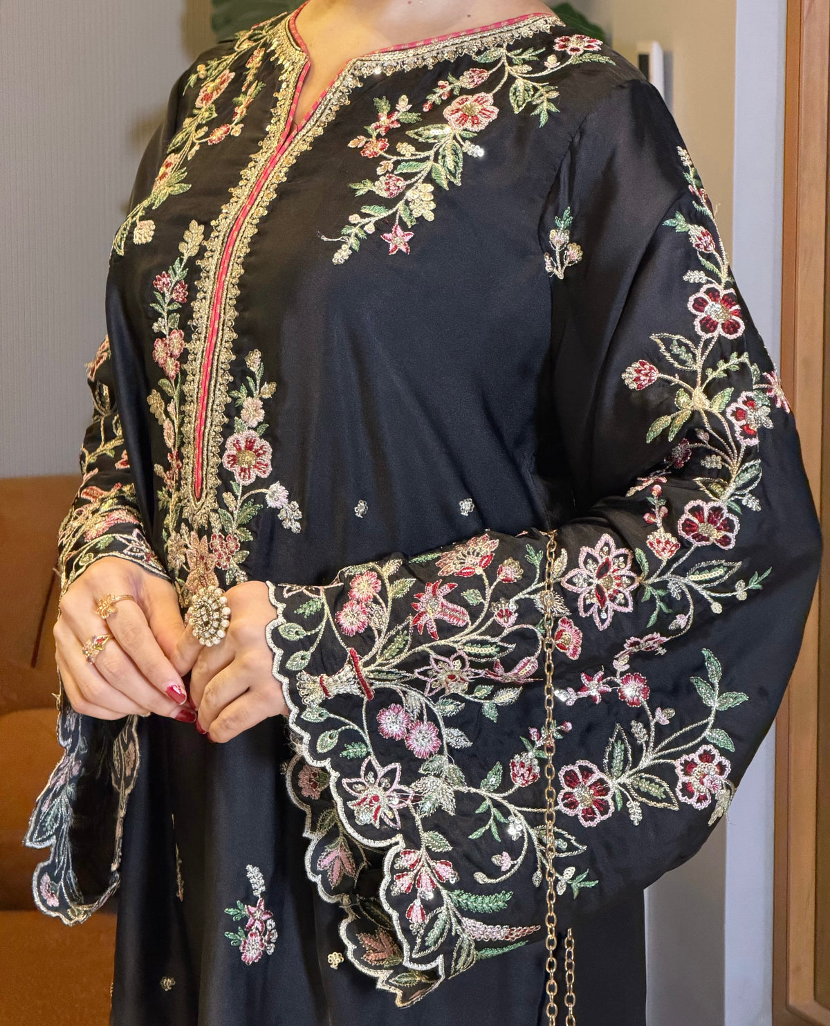 Preetpret Zartasha 2-Piece Set - Shamooz Silk