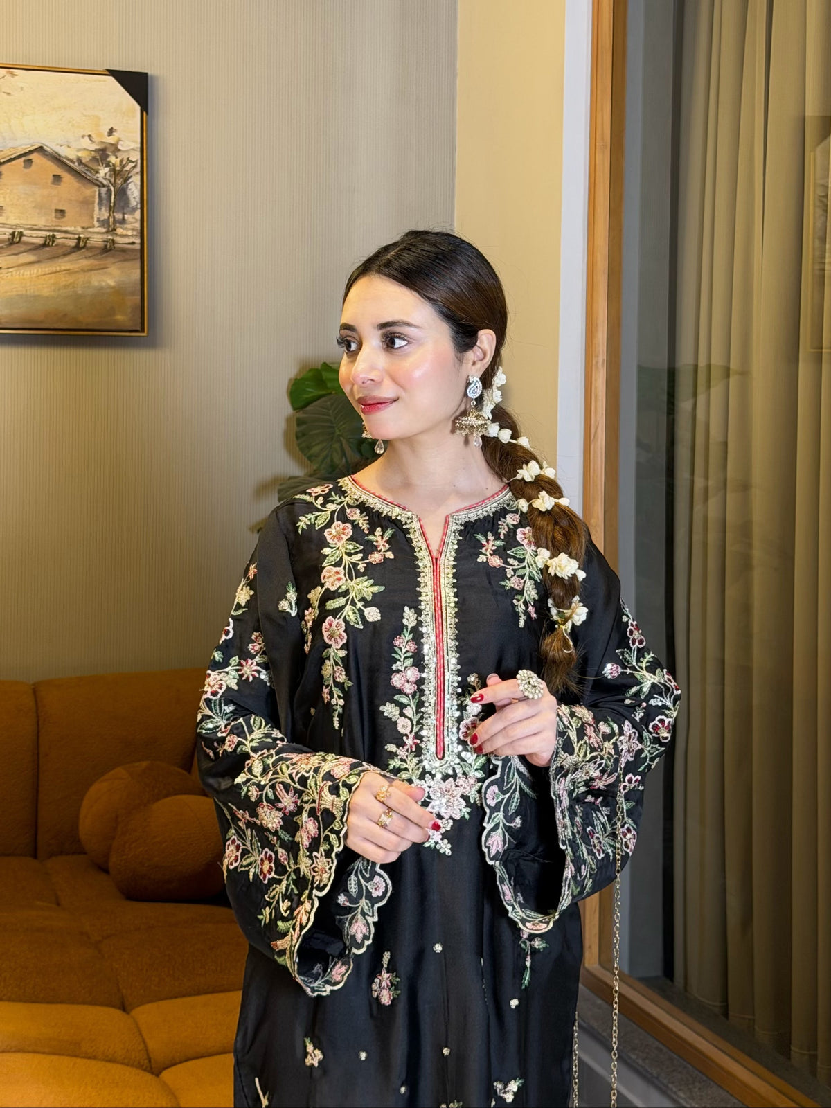 Preetpret Zartasha 2-Piece Set - Shamooz Silk