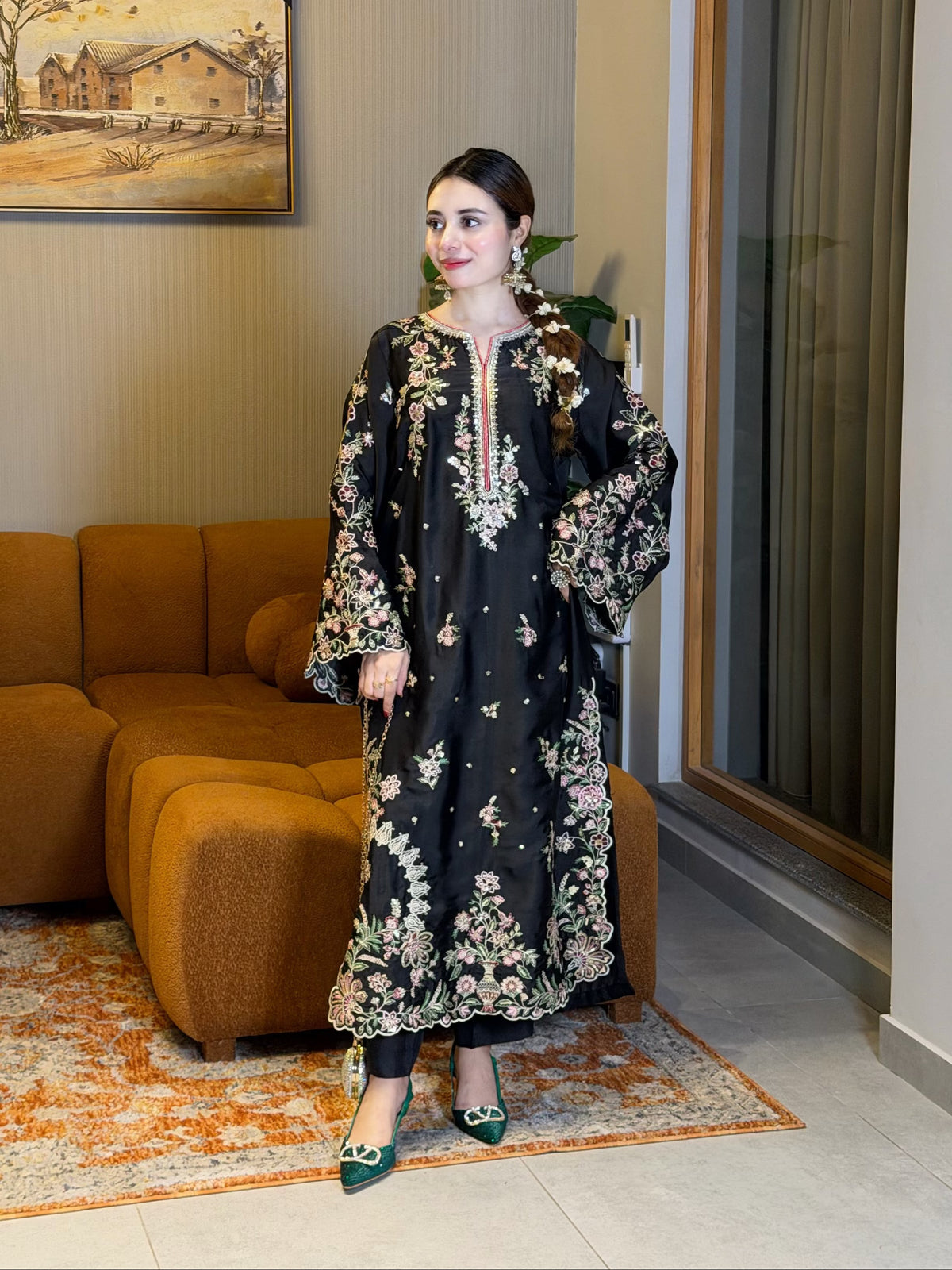 Preetpret Zartasha 2-Piece Set - Shamooz Silk