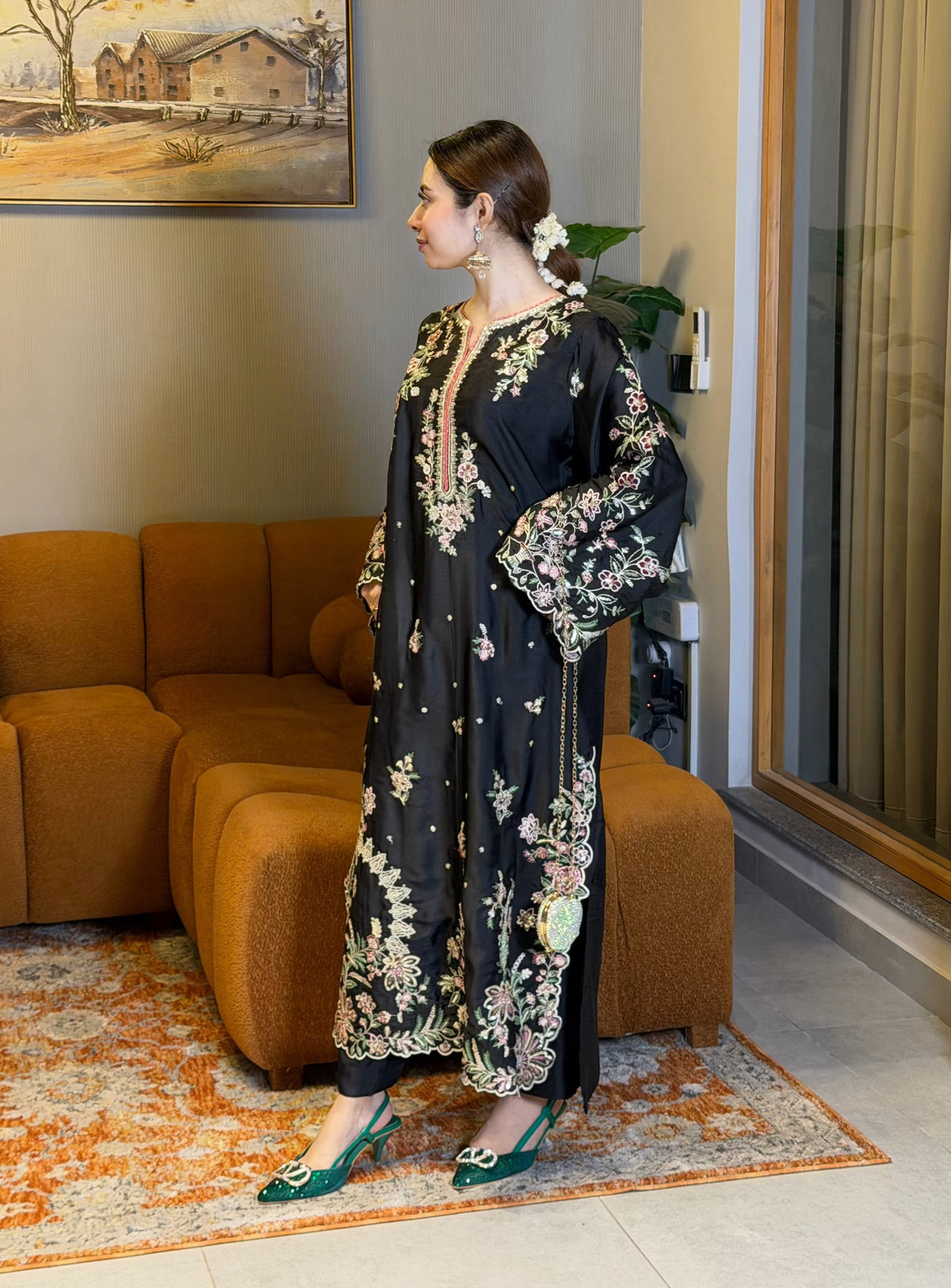 Preetpret Zartasha 2-Piece Set - Shamooz Silk