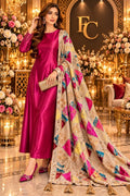 Pastel diamond patchwork shawl with tassels, worn